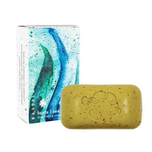 Exfoliating Loofa Soap - Sea