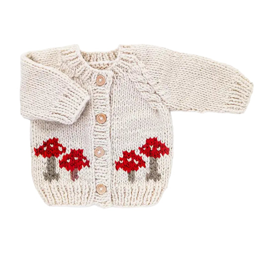 Mushroom Sweater