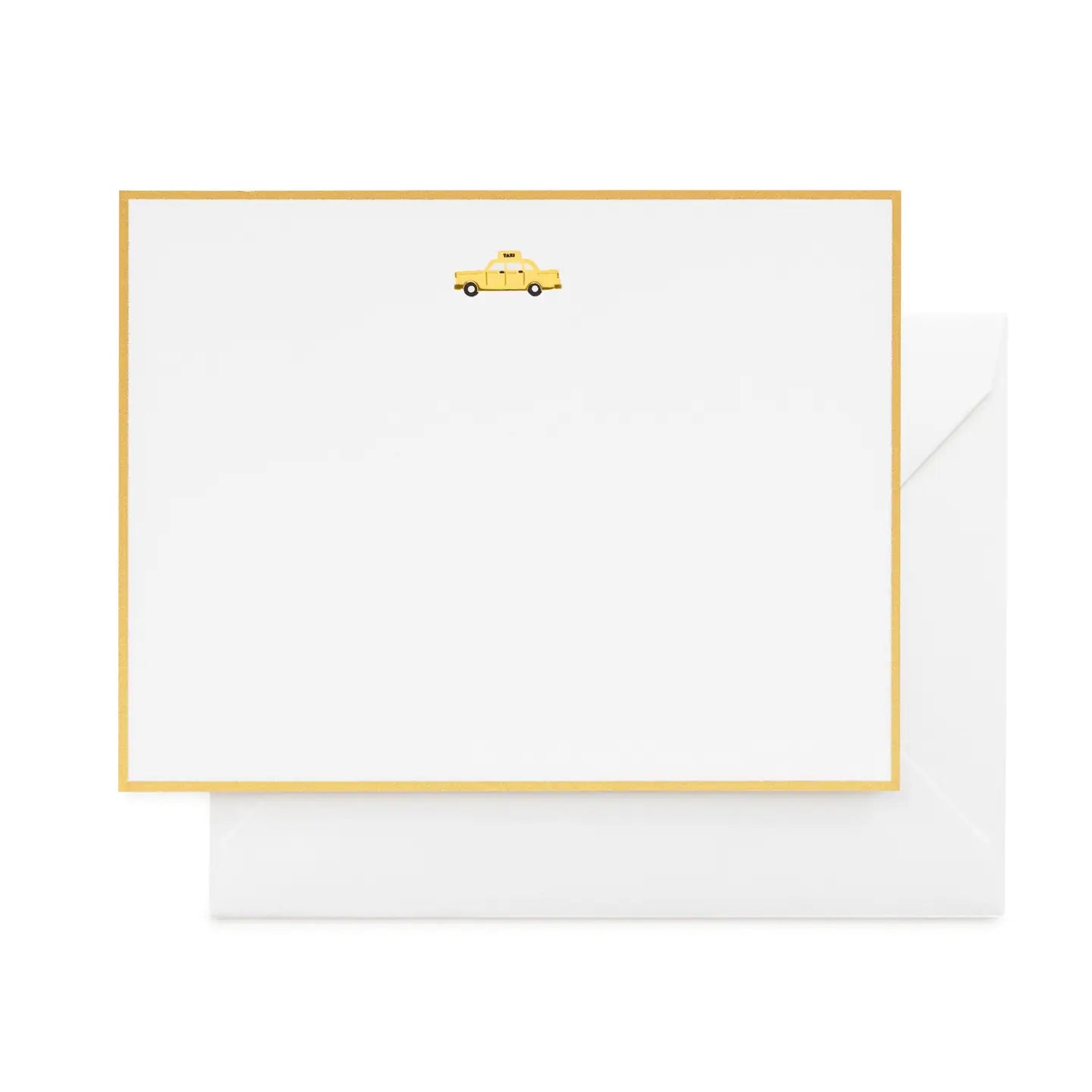 NYC Taxi Notecard Set