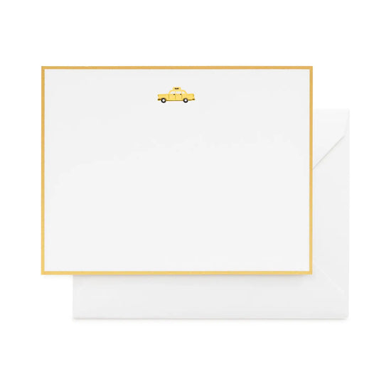 NYC Taxi Notecard Set