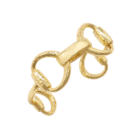 Equestrian Cuff Bracelet