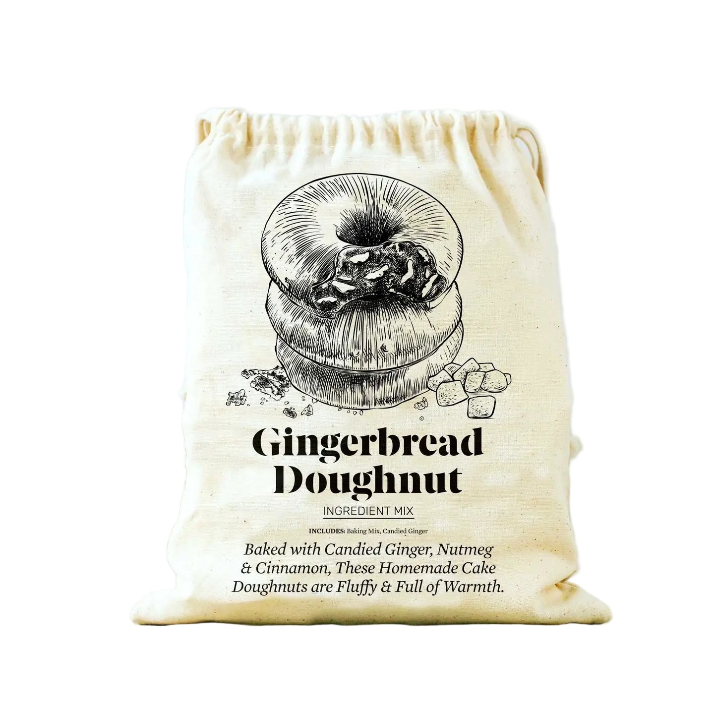 Gingerbread Doughnut Mix