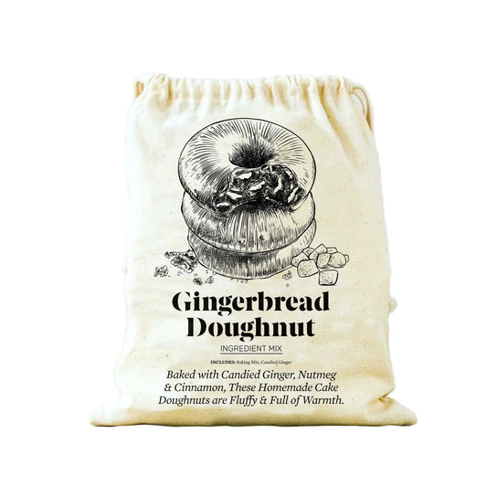Gingerbread Doughnut Mix