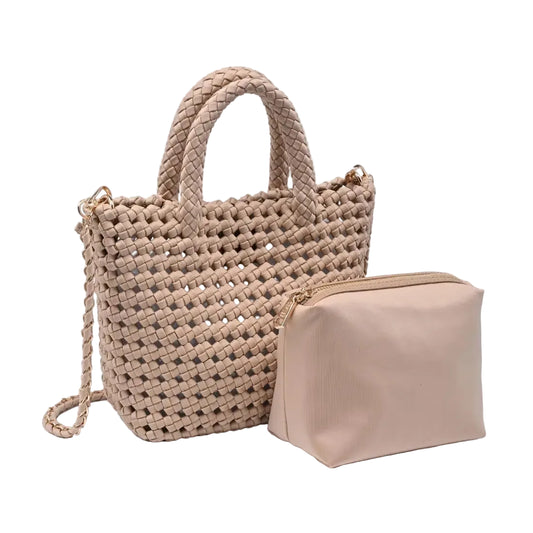 Small Crossbody- Nude