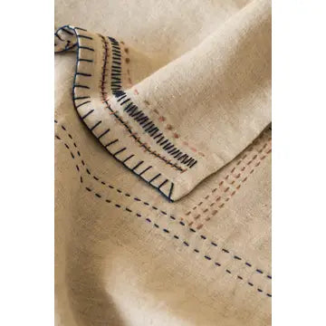 Linen Table Runner - Oatmeal