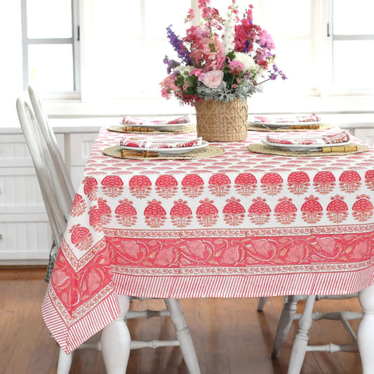 Rose Tablecloth