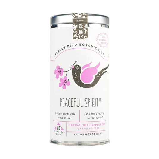 Peaceful Spirit Tea Tin
