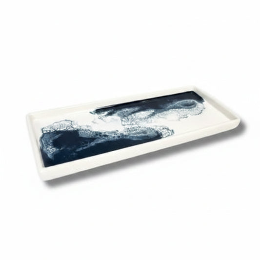 Medium Ceramic Tray - Ocean