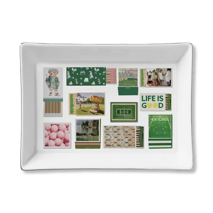 Tennis Matches Tray