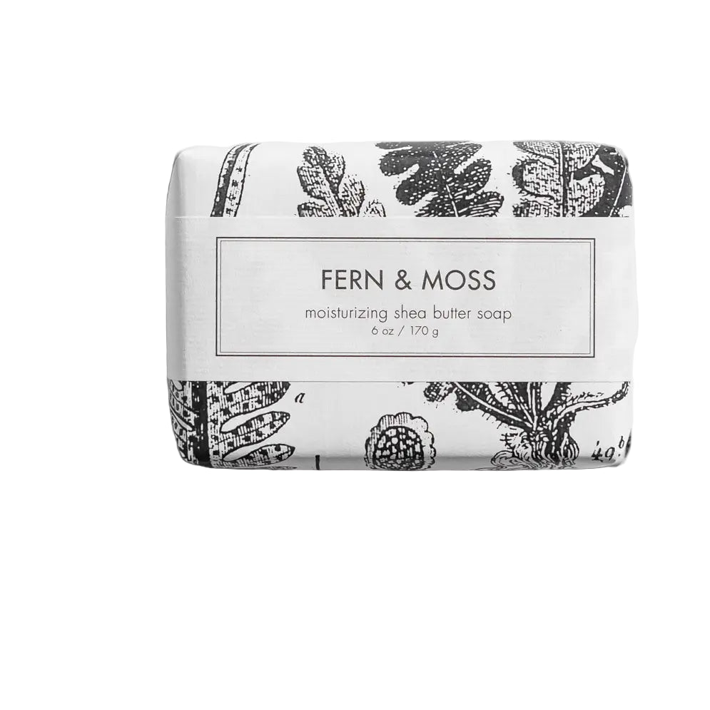 Fern & Moss Shea Butter Bar Soap