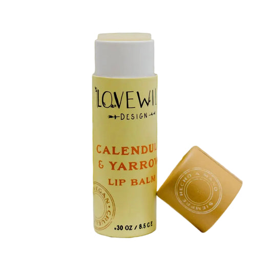 Calendula & Yarrow Lip Balm
