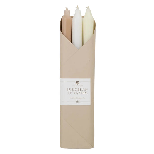 Taper Gift Set- Linen Closet