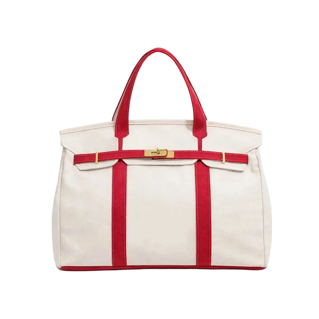Boatkin Tote- Red