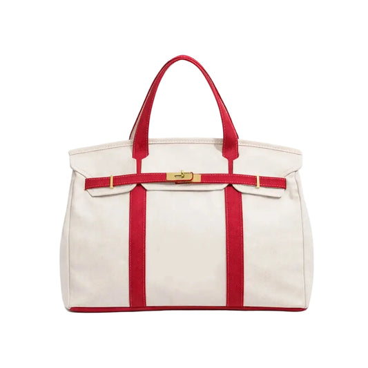 Boatkin Tote- Red