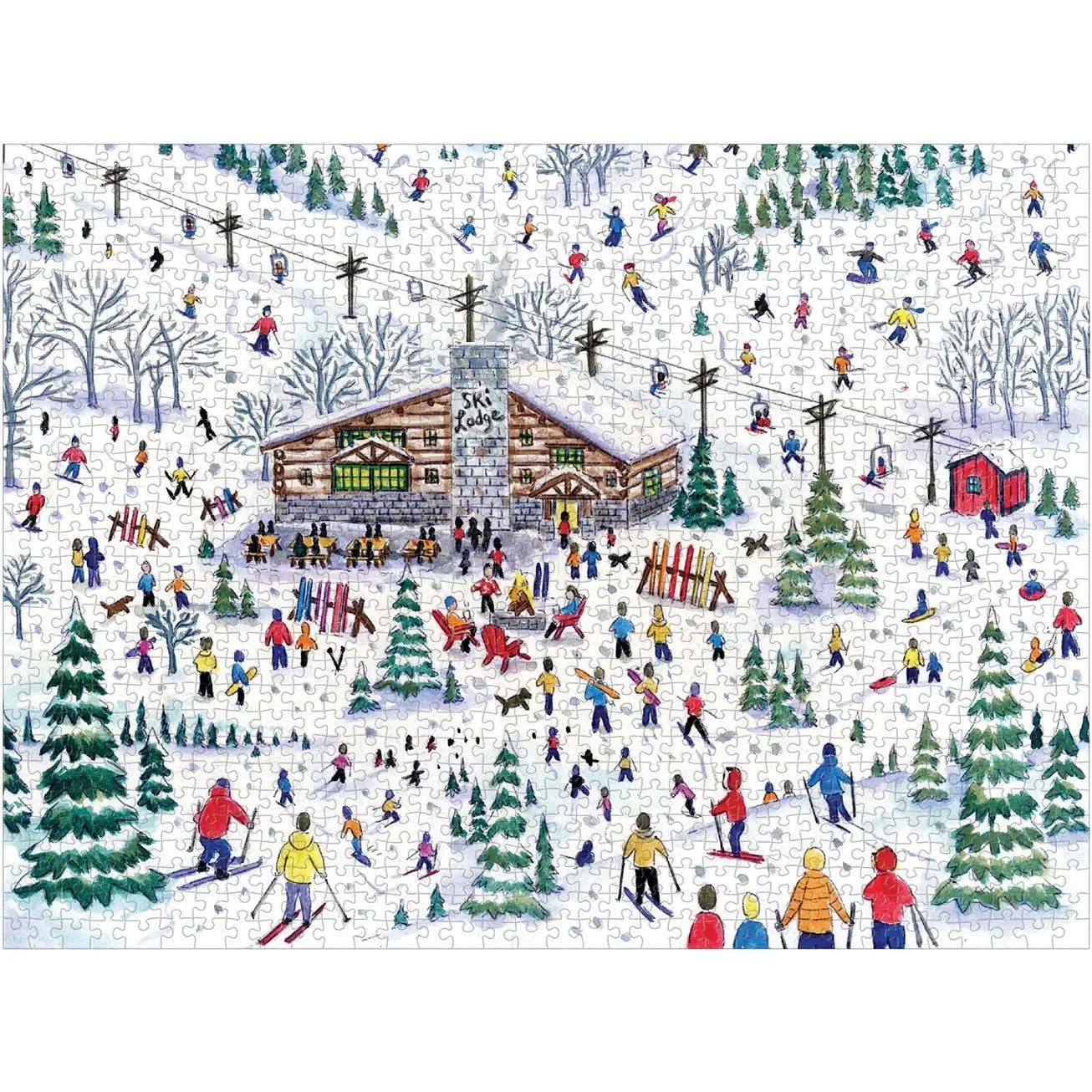 Apres Ski- 1,000 Piece Puzzle