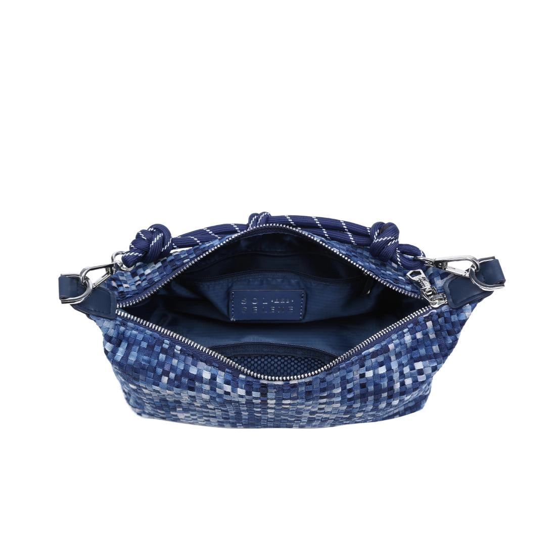 Denim Shoulder Bag