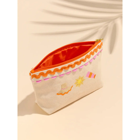 Summer Zip Pouch