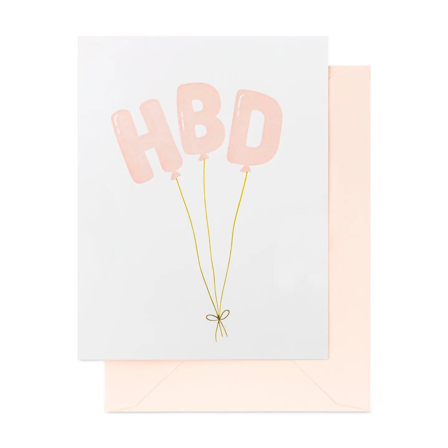 HBD Greeting Card