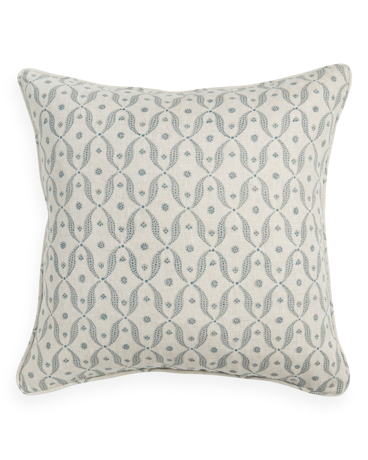 Genoa Mineral Linen Cushion with Insert