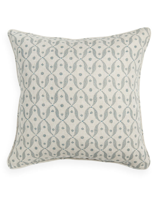 Genoa Mineral Linen Cushion with Insert