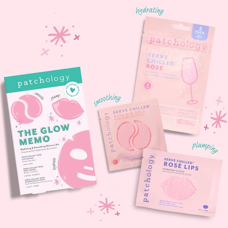 The Glow Memo Skincare Kit