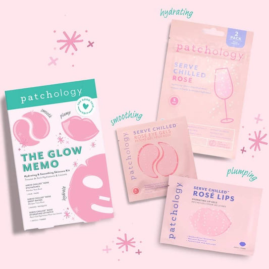 The Glow Memo Skincare Kit