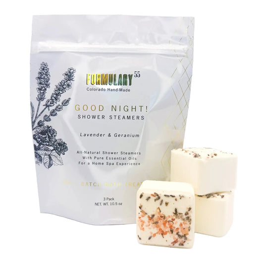 Good Night Shower Steamer