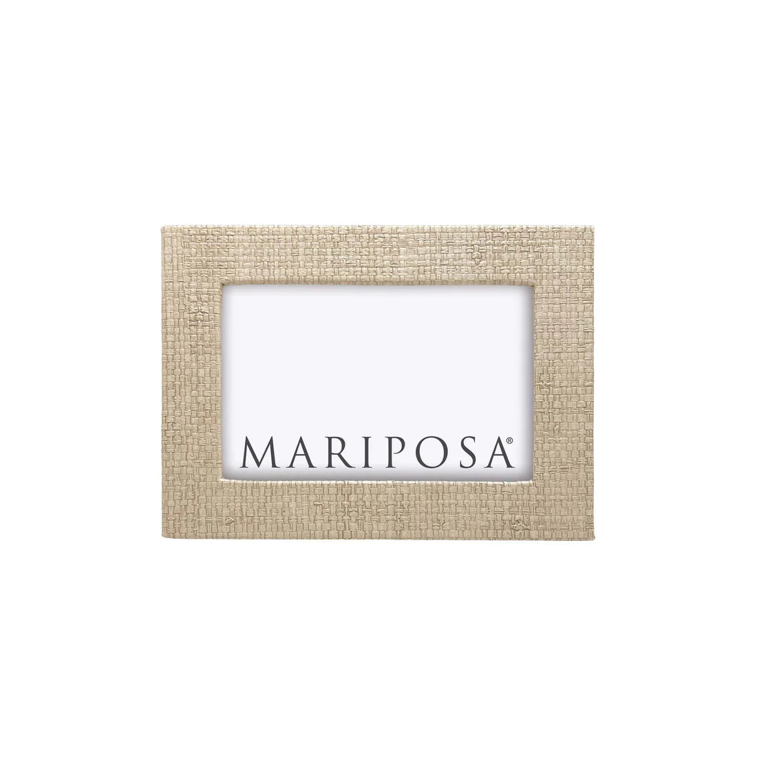 Faux Grasscloth Frame- 4x6