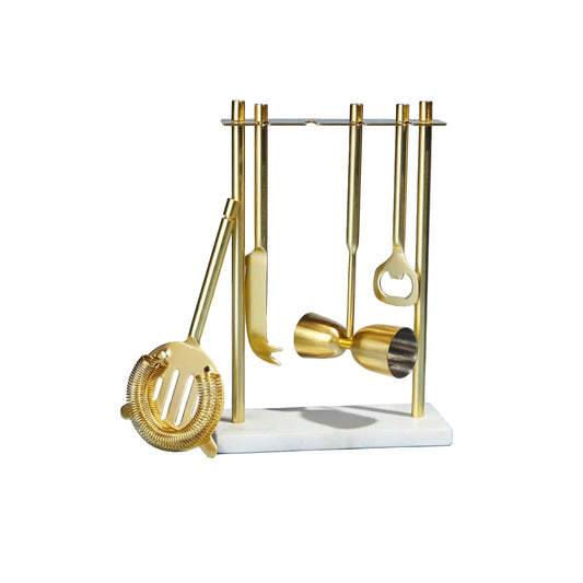 Marble Hanging Bar Set