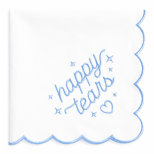 Happy Tears Handkerchief