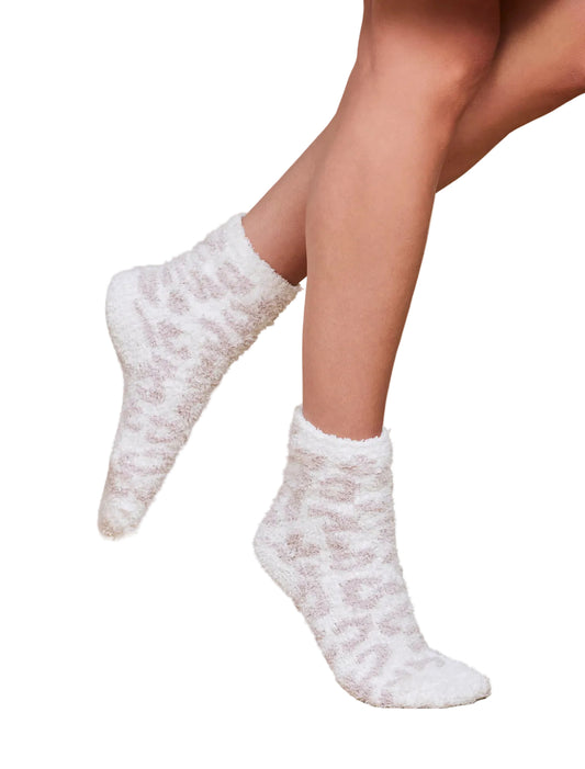 In the Wild Socks - Cream/Stone