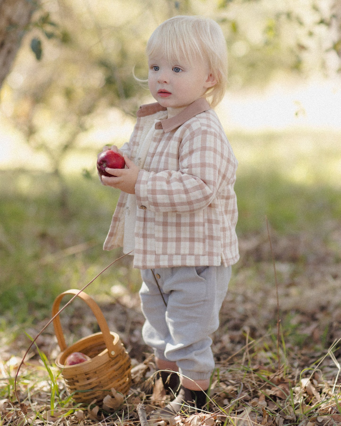 Rustic Plaid Jacket