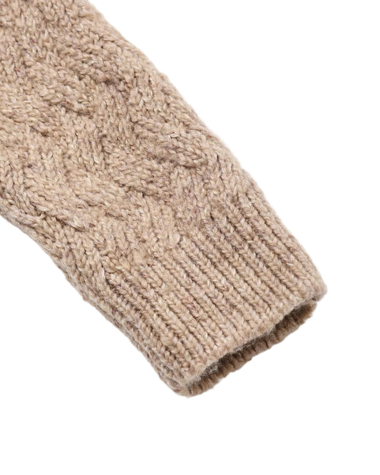 Knit Pant - Heathered Almond