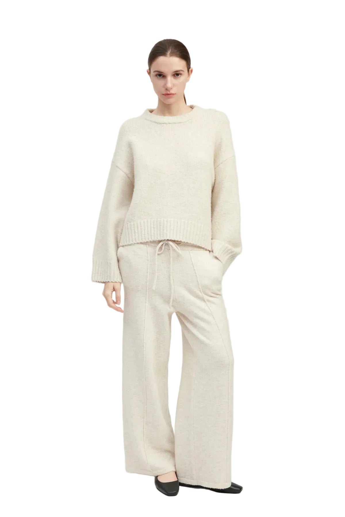 Lounge Pants - Ivory