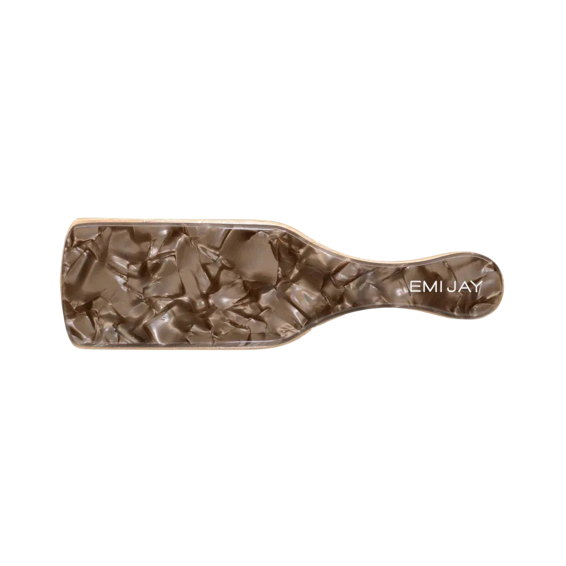 Mini Boar Bristle Brush - Toasted Sugar