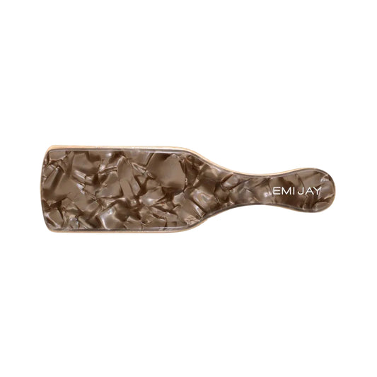 Mini Boar Bristle Brush - Toasted Sugar