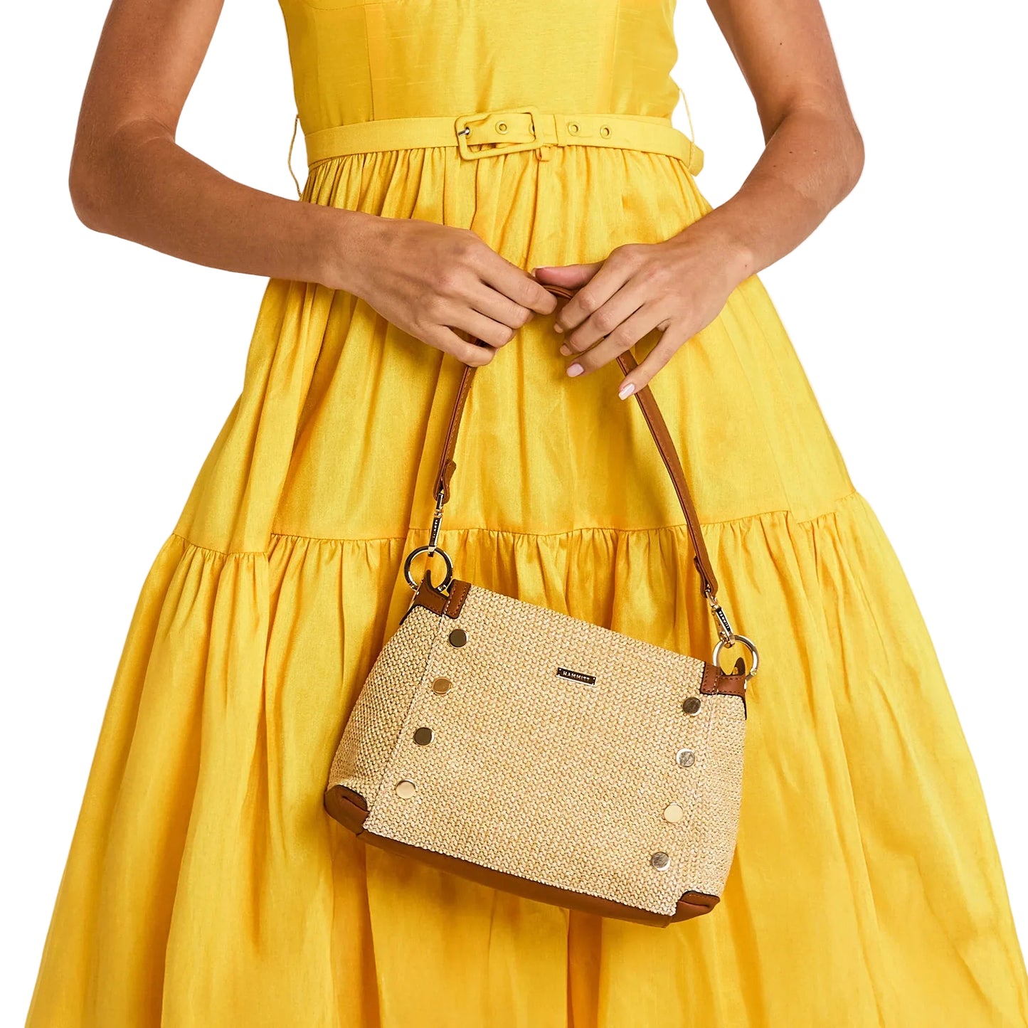 Raffia Medium Bryant- Coco