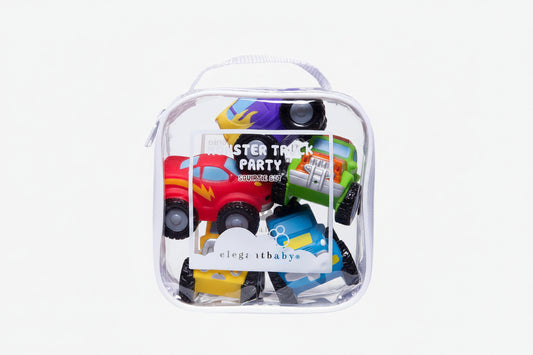 Monster Truck Party Tub Toys