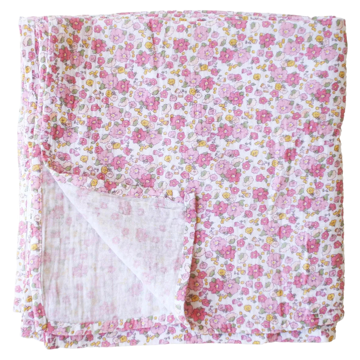 Muslin Swaddle - Rose Garden
