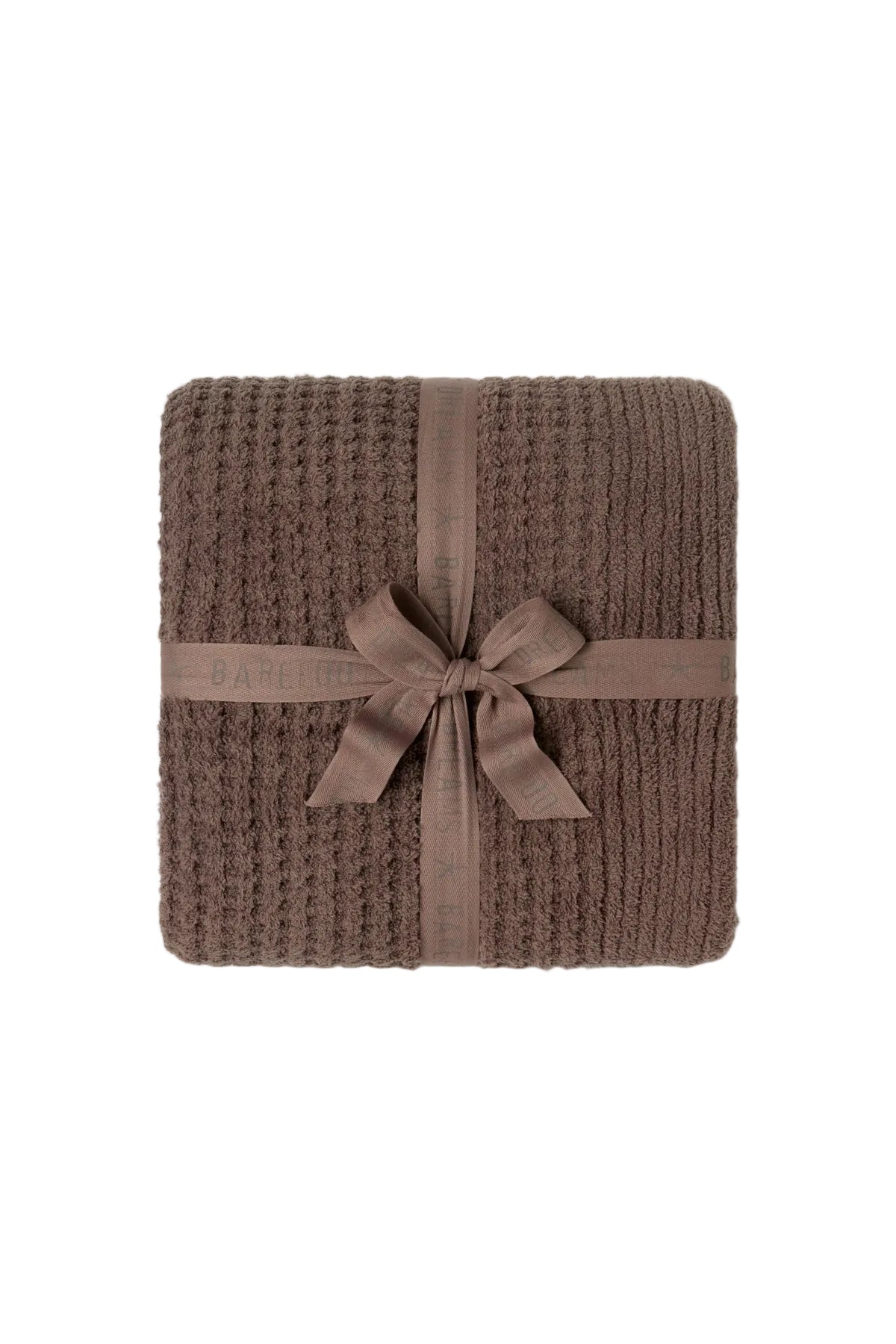 Waffle Throw Blanket - Sable