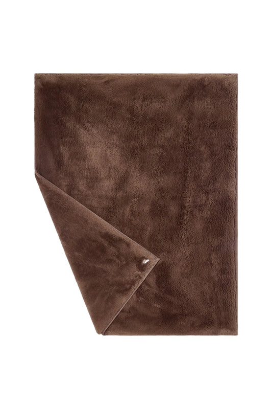 Faux Fur Throw - Sable