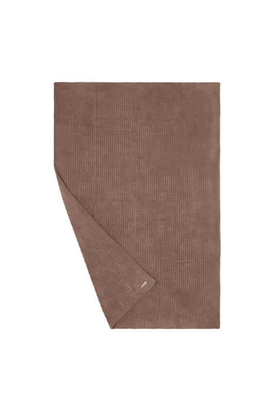 Waffle Throw Blanket - Sable
