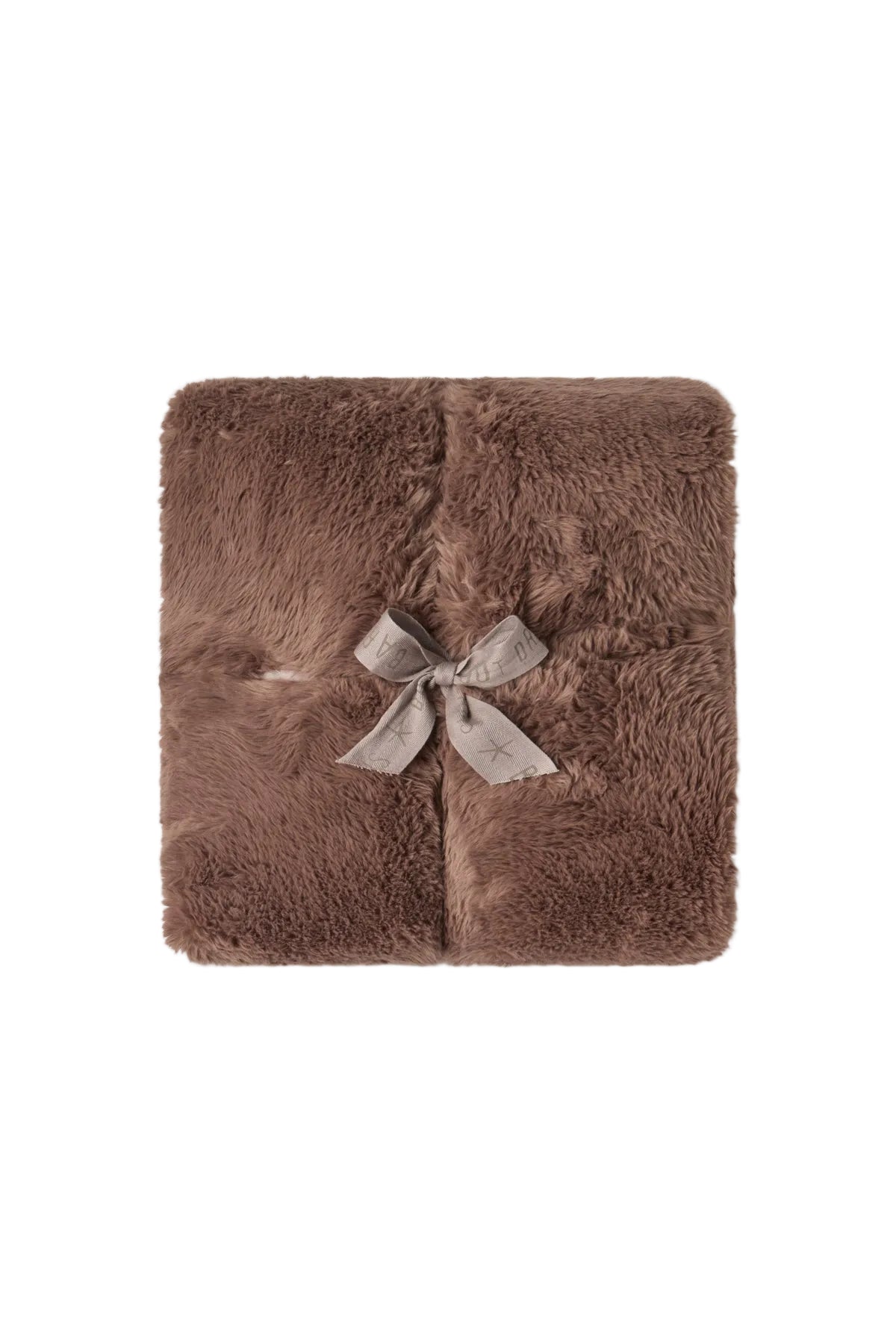Faux Fur Throw - Sable