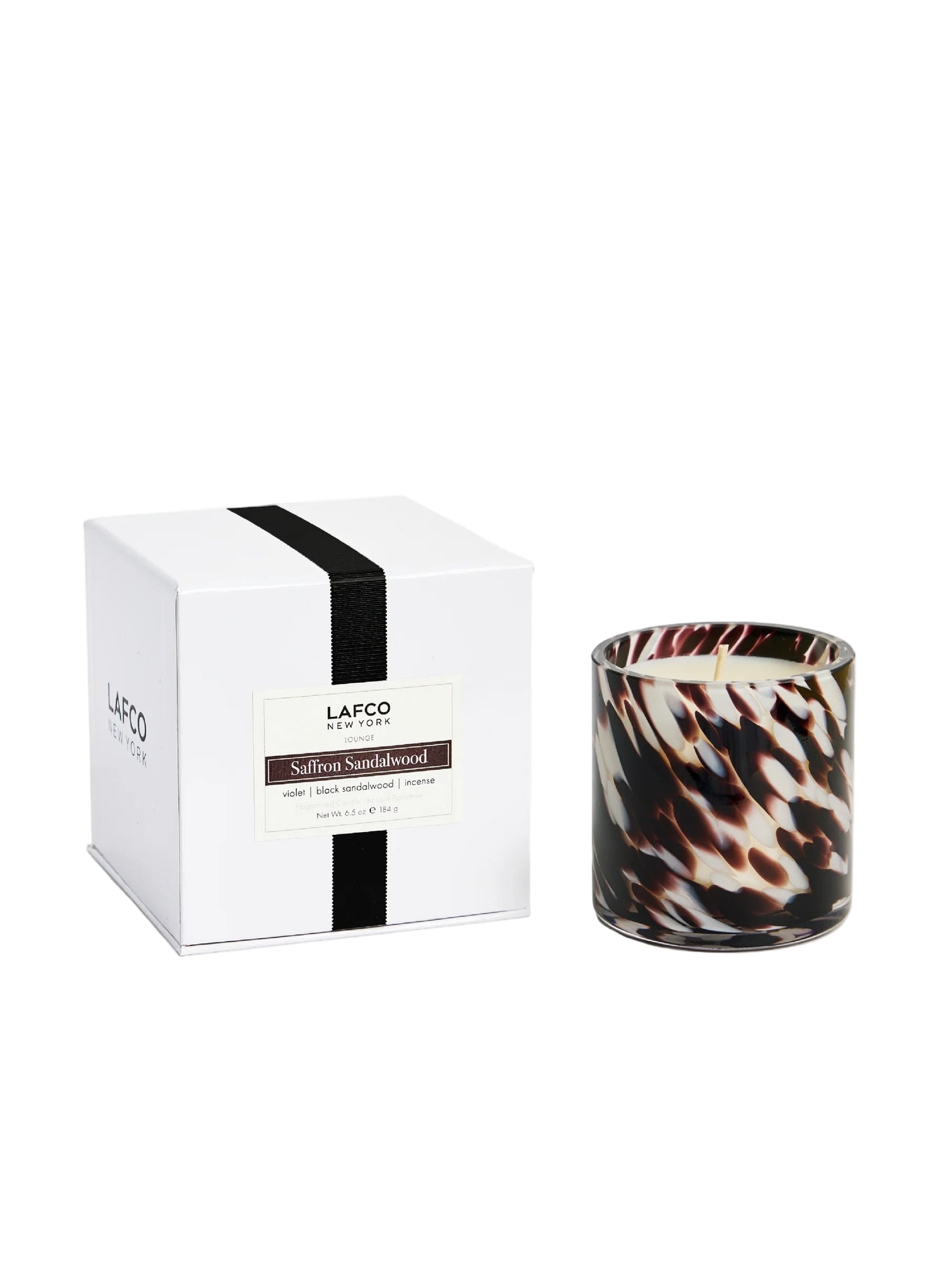 Saffron Sandalwood Candle