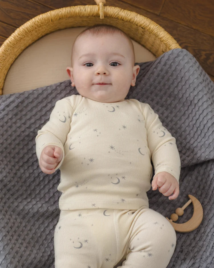 Celestial Ribbed Set