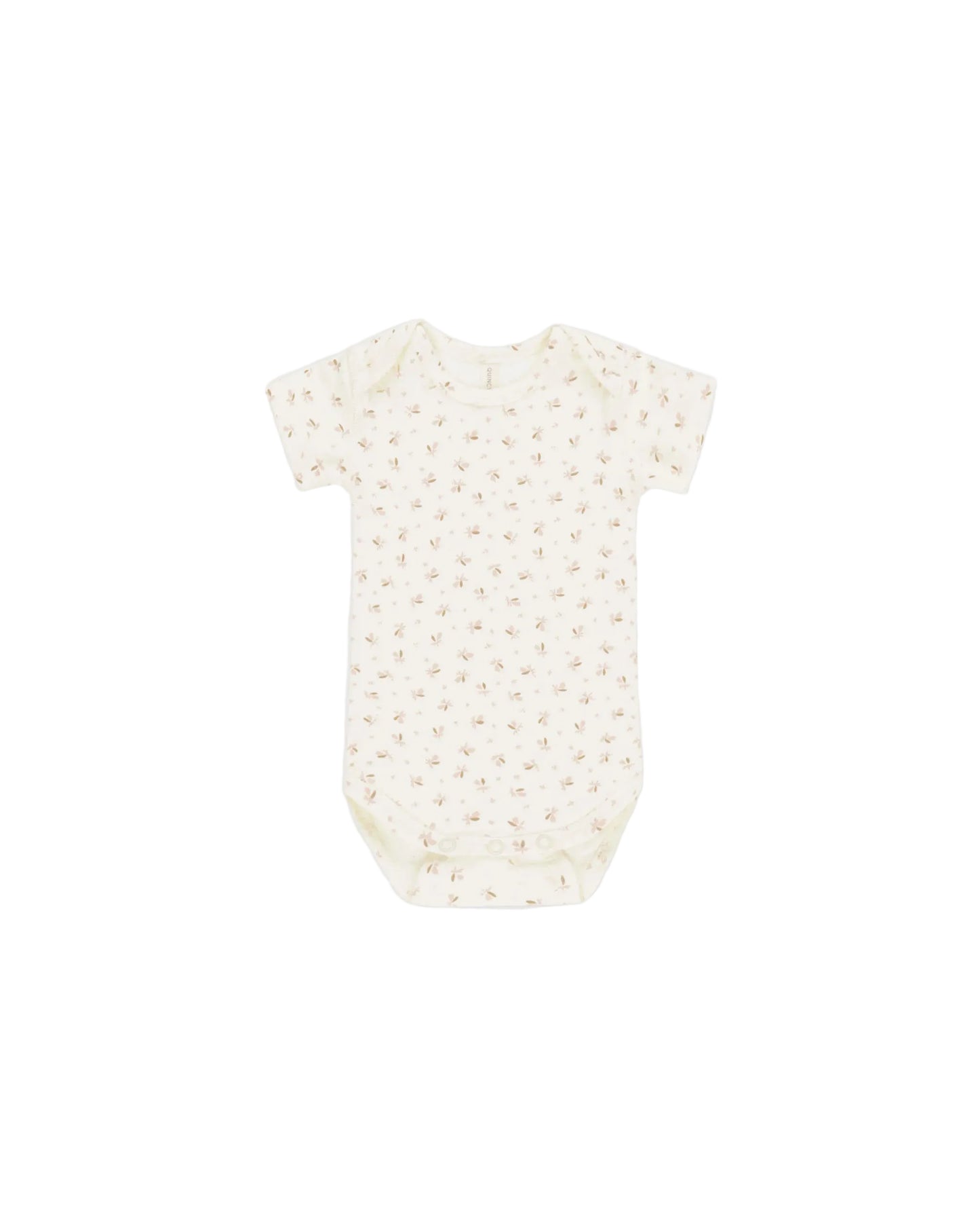 Short Sleeve One-Piece- Fleur