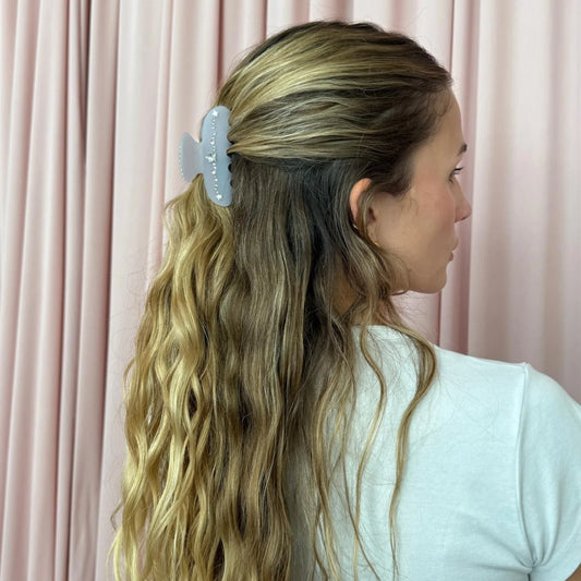 Sweetheart Claw Clip - Lilac Sky