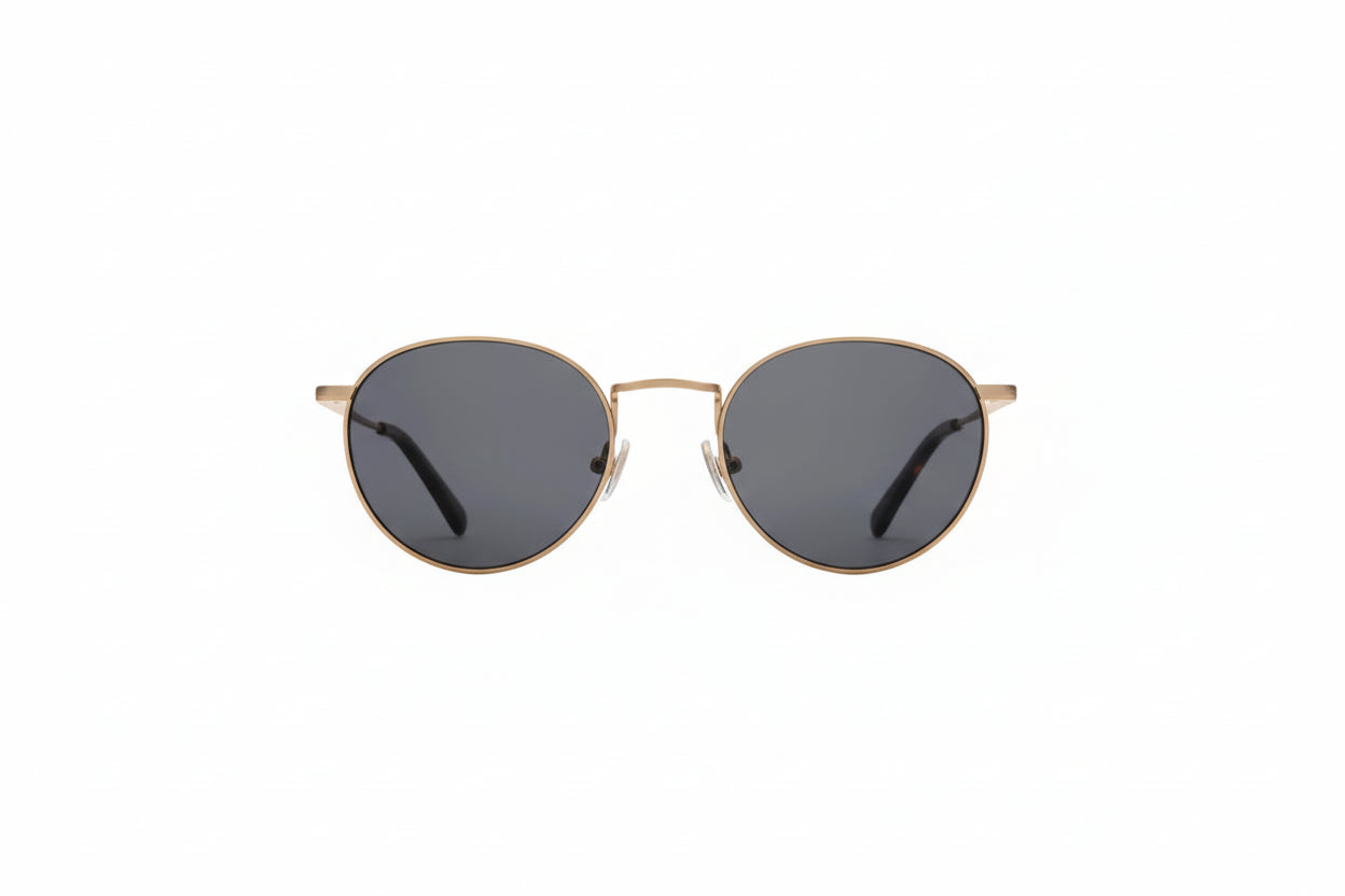 The Tuff Patrol Sunglasses - Gold Polarized