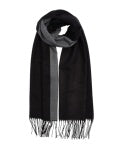 Double Face Scarf - Black
