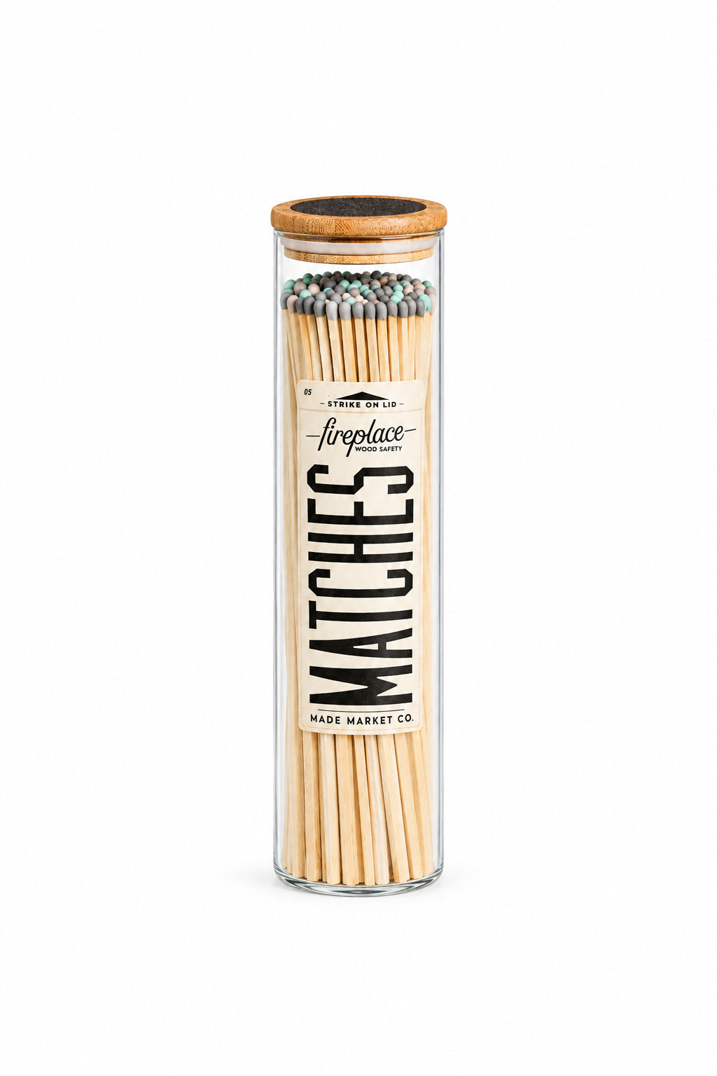 Fire Place Matches - Vintage Mix